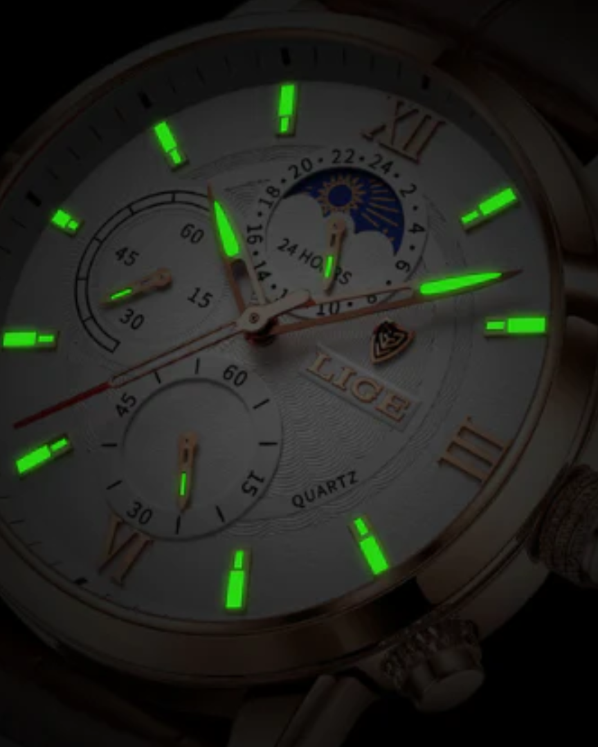 Lugano Classic Watch